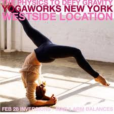 Carinaalm123 On Instagram Thanks For Two Great Workshops At Yogaworksnyc Alexandriacrowyoga I Learnt A Lot Most Of Poses Yoga Journal Grasshopper Pose