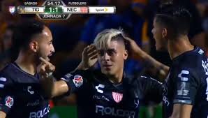 🔔 activa las notificaciones para no perder una carga! Tigres Vs Necaxa Gol De Brian Fernandez Para El 1 1 De Los Rayos Por La Liga Mx Video Deporte Total El Comercio Peru