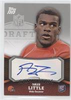 Greg Little Rookie Card Football Cards