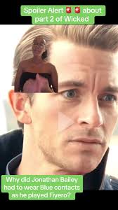 Johnathan Bailey Blue Eyes Wicked