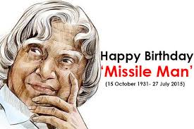 After becoming a missile man he came into politics. Nation Pays Homage To Former President Dr A P J Abdul Kalam On His 88th Birth Anniversary