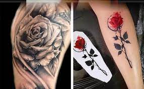 Qué significan los tatuajes con rosas. Aprenda Sobre El Significado De Las Rosas Para Tatuajes Aqui