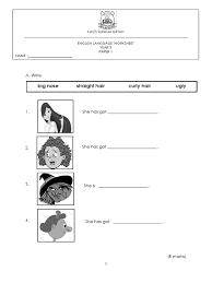 Some words may also be borrowed from malay during the british colonial period in british malaya. Worksheet Cefr Year 3 2019 Nature