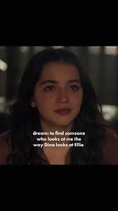 Ellie and Dina Looking at Her