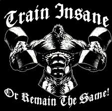 Train Insane Logo De Gimnasio Fisicoculturismo Gym Imagenes