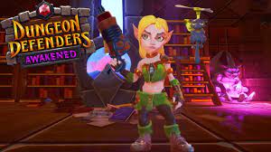 DPS Huntress Guide | Stats, Weapons, Armor & Pets - Dungeon Defenders:  Awakened - YouTube