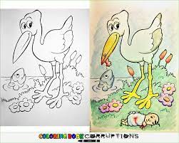 Pick the subject on the column on the right or picture from the previews below to open the picture in our paint program. Coloring Book Corruptions Innocent Children S Coloring Book Pages Turned Into Something Sinister