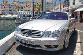 Onderweg even wat foto's gemaakt! Mercedes Benz Cl 63 C215 Amg 2002 Gtplanet