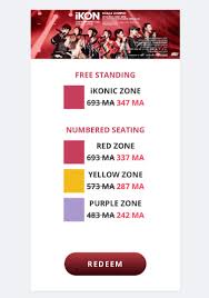 Every purchaser will get an official poster as well. D 14 50 Off For Ikon And Winner Concert Tickets In Malaysia