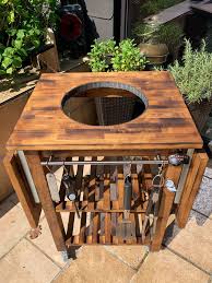 Der Ikea Bekvam Umbau Modding Threadseite 36 Grillforum Und Bbq Www Grillsportverein De Design Fur Aussenkuche Grilltisch Garten Grillen
