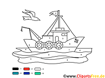 Auf die pinsel, fertig los! 39 Malen Nach Zahlen Cliparts Bilder Grafiken Kostenlos Gif Png Jpg