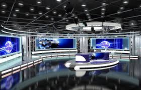 Virtual Tv Studio News Sets Collection 7 Tv Set Design Post Production Studio Studio