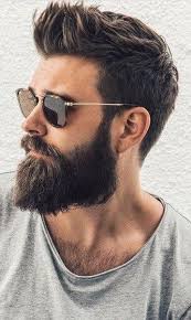 Women who have slightly square jaw and those with a slightly round yet petite face can also go short. 13 Styles To Suit Your Ducktail Beard Mens Hairstyles With Beard Mens Hairstyles Medium Hair And Beard Styles