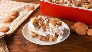 Banana Cream Pie Bread Pudding Is The Ultimate Indulgence Recipe In 2020 Bread Pudding Banana Cream Pie Desserts