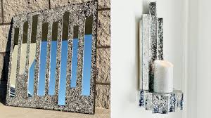 Diy Home Decor Ideas Luxe Diy Mirror Wall Decor Lgqueen Home Decor Youtube In 2020 Diy Mirror Wall Decor Mirror Wall Decor Diy Mirror