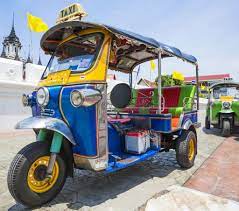 Tuk Tuk Taxi In Bangkok Thailand Jigsaw Puzzle Thailand Bangkok Jeepney