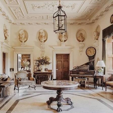 Georgian interior details