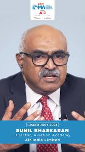 As a #e4mIDMA juror, Sunil Bhaskaran, Director of Aviation Academy at  @AirIndia Limited, seeks campaigns with a clear, impactful message and  seamless tech execution. Can your digital campaigns impress ...