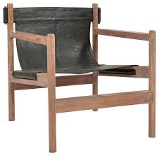 This was easily my most ambitious woodworking project yet. Nolan Sling Chair Midcentury Armchairs And Accent Chairs By Blackhouse Houzz