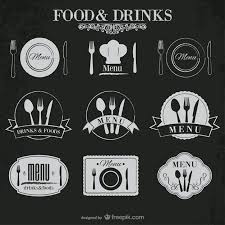 Maybe you would like to learn more about one of these? Food And Drinks Stickers Free Vector
