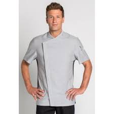Veste Cuisinier Grise Chef Clothes Chef Jackets Clothes