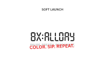BXALLDAY: Color, Sip and Repeat.