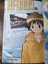 Densha Otoko Manga Volume 1 CMX 2006 Train Man Nakano Watanabe | eBay