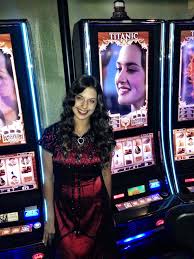 Titanic Slot Promotion Featuring Rose At Table Mountain Casino Titanic Table Mountain Promotion