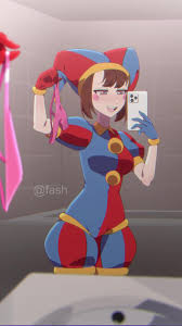 Fashik animation with Pomni showing +18 content!