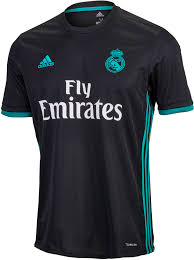 Adidas men's soccer real madrid away jersey. Adidas Real Madrid Away Jersey 2017 18 Soccer Jerseys