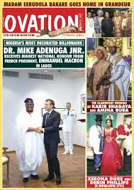 With around $2 billion or more to go, mike adenuga is set to overtake dangote as africa's richest billionaire. Dr Mike Adenuga Jnr Receives Highest National Honour From French President Emmanuel Macron By Ovation Magazine Re Up Issuu