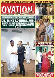 The latest tweets from mike adenuga (@drmike_adenuga). Dr Mike Adenuga Jnr Receives Highest National Honour From French President Emmanuel Macron By Ovation Magazine Re Up Issuu