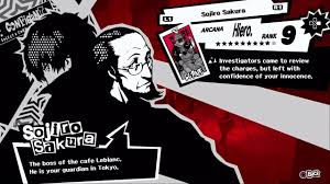 Mar 24, 2020 · this article lists all the available facilities in persona 5 / persona 5 royal. Persona 5 Royal Confidant Guide Hierophant Sojiro Sakura The Digital Crowns