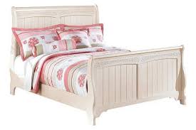 Beach retreat cottages, destin area vacation rental house. Ashley Cottage Retreat B213 Full Size Sleigh Bedroom Set 3pcs In Cream Cottage B213 87 84 88 92 2 F Set 3