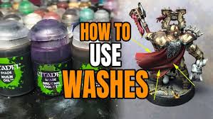The appearance is uniform and flat. How To Use Washes For Miniature Painting The Correct Way Advice