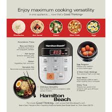 You can unsubscribe to any of the investor alerts you are subscribed to by visiting the 'unsubscribe' section below. Hamilton Beach 1 5 Quart Compact Multi Cooker 37524