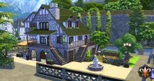 Challenge La Place Du Marche Regles Et Terrain Sims Maison Sims Sims 4 Maison
