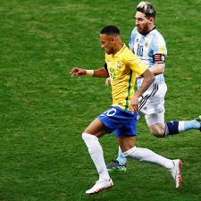 @pastore10 probably a penaldo fan doing the predictions and i swear if it is an argentina vs peru final theu will somehow predict peru winning. Brazil 3 0 Argentina World Cup 2018 Qualifier As It Happened Football The Guardian