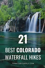 Although the trail is short and sweet, be prepared for some rough terrain along the way. Rocky Mountain High Colorado S Best Waterfall Hikes Colorado Waterfalls Waterfall Hikes Colorado Hiking