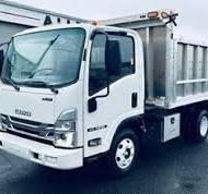 ISUZU NPR Class 3 Light Duty Dump Trucks For Sale - 3 ...