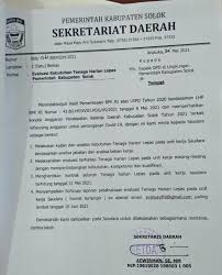 Analisis perjanjian kerja pekerja harian lepas di perjanjian kerja waktu tertentu yang mengatur lebih. Pemkab Solok Akan Berhentikan 1700 Tenaga Harian Lepas Jarbatnews