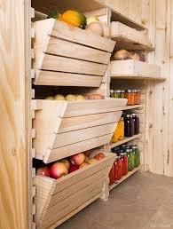 10 Idees Incroyables De Stockage De Fruits Et Legumes Rangement Legumes Caveau A Legumes Diy Bricolage