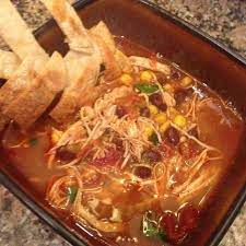 Slow Cooked Chicken Tortilla Soup Recipe 21 Day Fix Meals Recipes Clean Eating Recipes