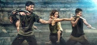 The force awakens, the raid: New Badass Beyond Skyline Trailer Starring Frank Grillo Iko Uwais