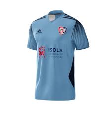 All information about cagliari calcio (serie a) current squad with market values transfers rumours player stats fixtures news Cagliari Calcio 2021 22 Drittes Trikot