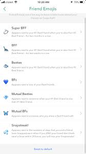Pin Valentineeaa Snapchat Tips Ideas Snapchattips Snapchat Friend Emojis Snapchat Friends Snapchat Best Friends All emoji in one place! snapchat friend emojis snapchat