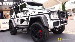 2020 Brabus 700 4x4 Mercedes G Class Exterior And Interior Walkaround 2019 Frankfurt Motor Show Youtube