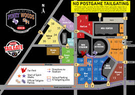 Nrg Stadium Parking Map Sam Houston State Bearkats Athletics