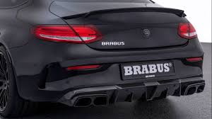 Brabus 650 Based On Mercedes Amg C 63 S Youtube