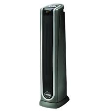 Lasko 1 500 Watt Electric Portable Ceramic Tower Heater With Logic Center Remote Control 5572 Tower Heater Portable Heater Ceramics